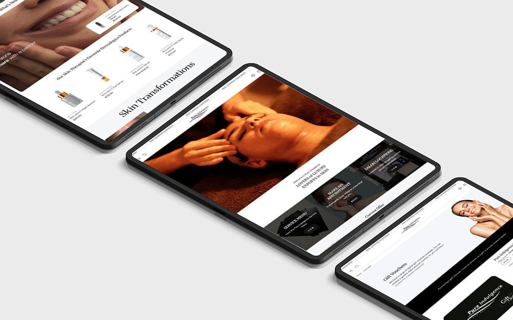 Shopify e-commerce website